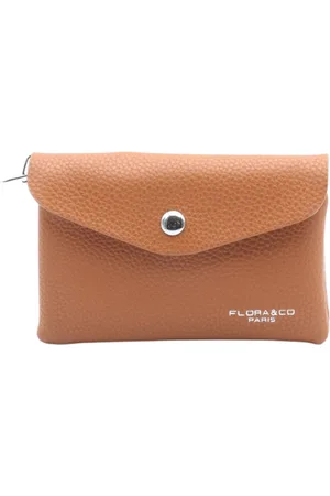 Flora & CO Dames Portemonnee - Portefeuille - Beurs - Wallet - met rits