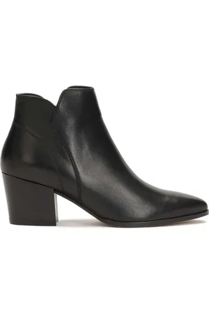 Kazar Ankle boots with a wide heel