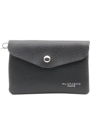 Flora & CO Dames Portemonnee - Portefeuille - Beurs - Wallet - met rits