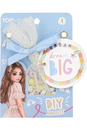 Depesche TOPModel DIY armbanden Pearlsonals - mot. 1 - dream BIG