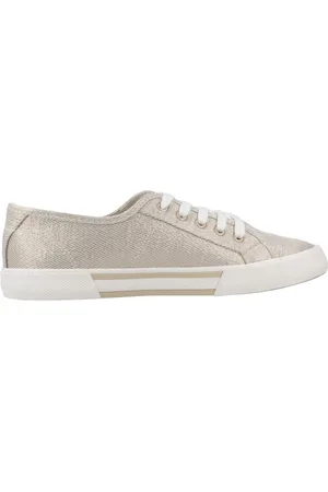 Pepe Jeans Brady Party Lage Sneakers Goud EU 38 Vrouw