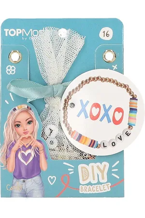Depesche TOPModel DIY armbanden Pearlsonals - mot. 16 - XOXO