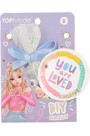 Depesche TOPModel DIY armbanden Pearlsonals - mot. 2 - you are LOVED