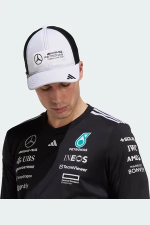 adidas Performance MERCEDES - AMG PETRONAS FORMULA ONE TEAM SNAPBACK LOGO TRUCKERPET - Unisex - - Dames (S/M)