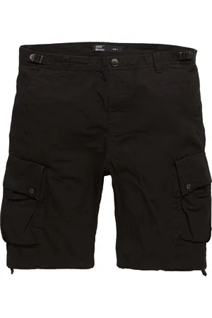 Vintage industries Bermuda Cargostyle Terrance Shorts Black-XS