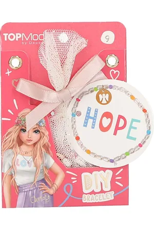 Depesche TOPModel DIY armbanden Pearlsonals - mot. 9 - HOPE