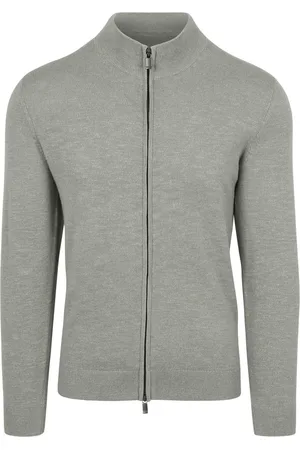 Suitable Vest Slub Yarn Lichtgroen