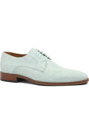 Melik Schoen Alga Suede Lichtgroen