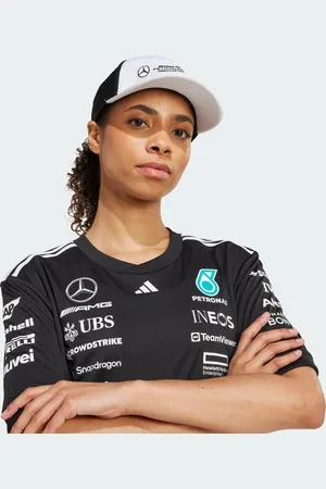 adidas Performance MERCEDES - AMG PETRONAS FORMULA ONE TEAM SNAPBACK LOGO TRUCKERPET - Unisex - - Volwassenen (L/XL)