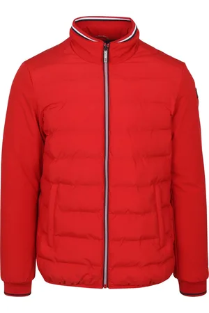 NZA NZA - Rood polyester bomberjack