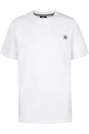 Petrol Industries Jongens Logo T-shirt Seaview - Wit