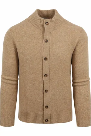 Suitable Vest Austus Wolmix Beige