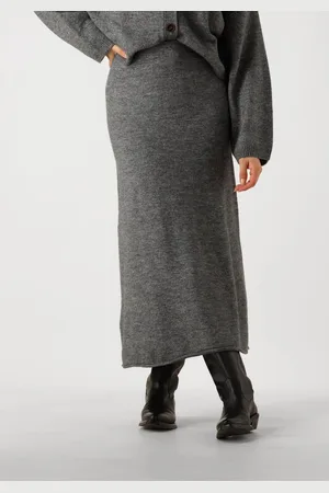 EDITED the label Panja Knit Skirt Rokken Dames -