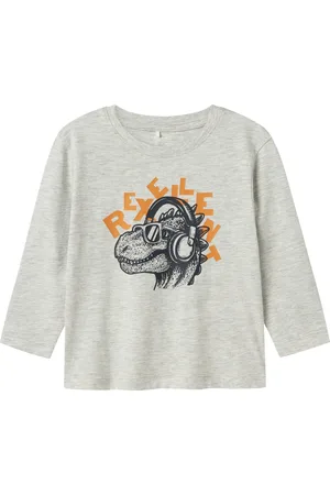 NAME IT NMMTRISTIANO LS NREG TOP PB - Jongens - Lange mouwen shirts