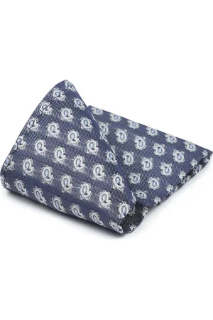 Suitable Zijde Pochet Print - Pochetten gemaakt van zijde - 25x25 cm