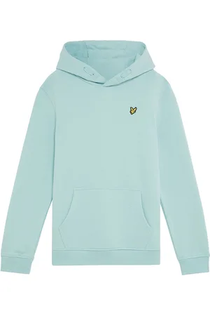 Lyle & Scott Kids Pullover Hoodie Future Blue