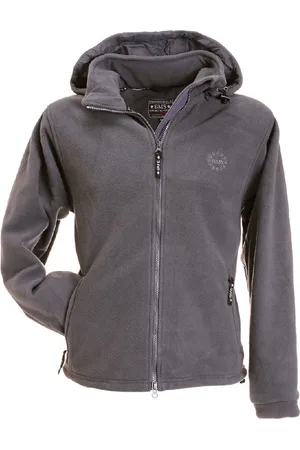 BMS Fleece Windsmoother Kapuzen-Jacke -L