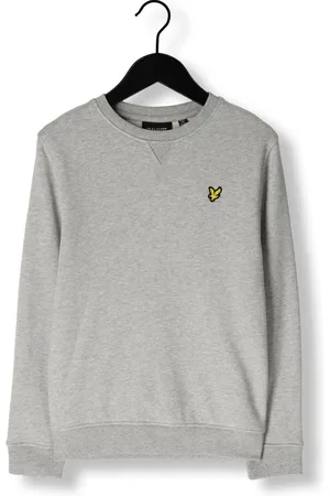 Lyle & Scott Crew Neck Sweatshirt Boys Truien & Vesten Jongens - Sweater - Hoodie - Vest-