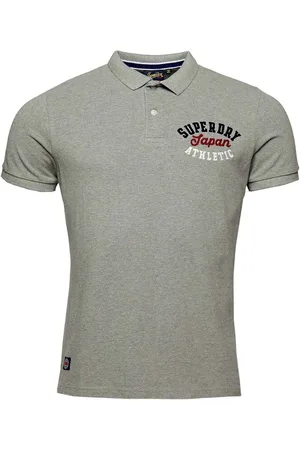 Superdry Vintage Superstate Polo Grijs M Man