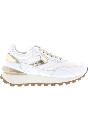 Voile blanche Qwark Hype Woman Lage sneakers - Leren Sneaker - Dames -