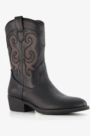 Blue Box Dames cowboy western laarzen
