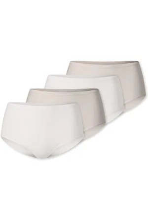 Schiesser Dames midi slip 4 pack Modal Essentials