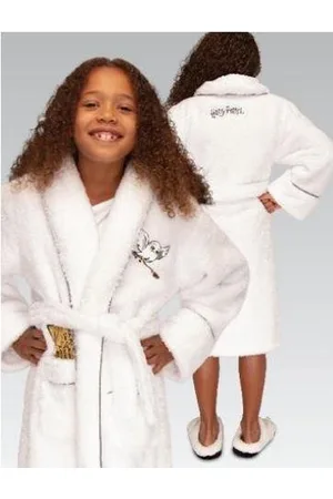 Merkloos HARRY POTTER - Hedwig - Bathrobe Kids (10-12yo)