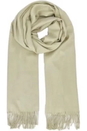 Merkloos Sjaal - 4 Seizoenen - Shawl - Uniseks - Licht Khaki - 200 x 70 cm (209922#)