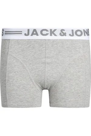 JACK & JONES JACK&JONES JUNIOR SENSE 3 Pack Jongens Onderbroek