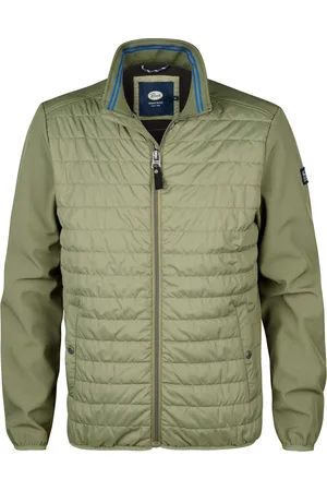 Petrol Industries Heren Padded Jas Beach -