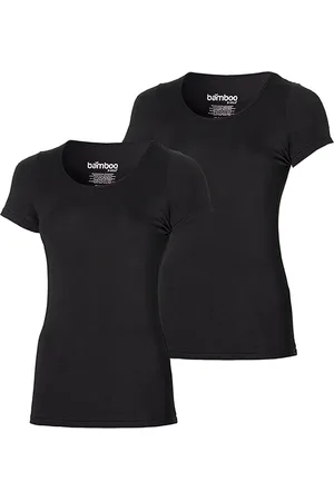 Apollo Dames T-shirt bamboe 2-pack - S