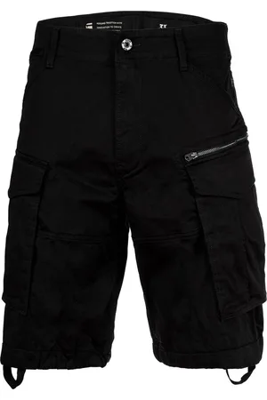G-Star RAW Heren Short ROVIC RELAXED comfort/relaxed Zwart W 29 Volwassenen