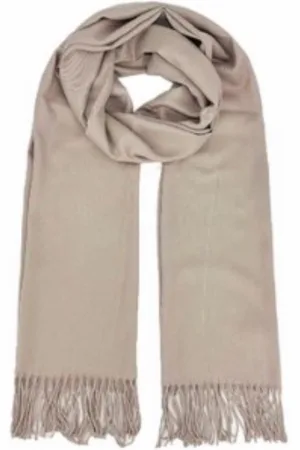 Merkloos Sjaal - 4 Seizoenen - Shawl - Uniseks - Khaki - 200 x 70 cm (209921#)