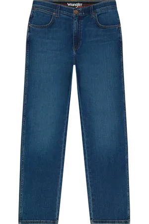 Wrangler Greensboro - Heren Regular Straight-fit Jeans - Dandelon Summer