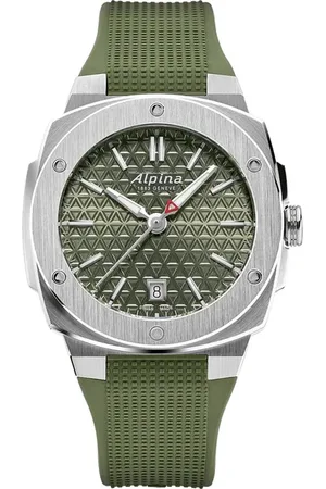 Alpina Alpiner Extreme AL-220K2AE6 Horloge - Siliconen - Groen - Ø 35 mm