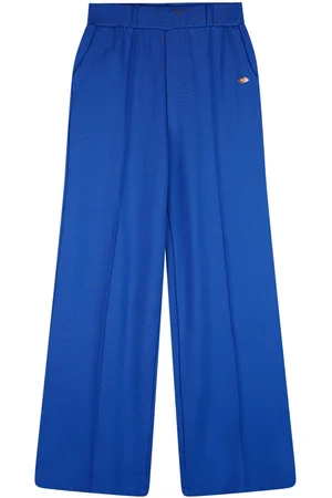 NoBell NoBell zomer broek meisjes - blauw - palazzo - Salet