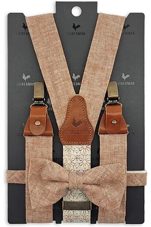 Sir Redman Bretels met strik - bretels combi pack Charming Chambré