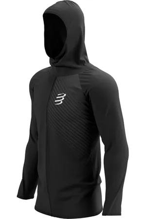 Compressport | 3D Thermo Seamless Hoodie Zip | Jacket | Heren | | XL