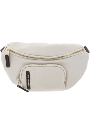 Mandarina Duck Gordeltas Schoudertas Hunter Bum Bag Crème