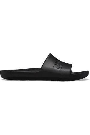 Crocs Slide Unisex Slippers - Black