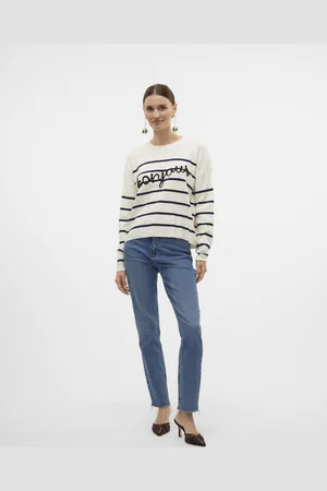 VERO MODA Maria Bonjour Gebreide Trui Dames
