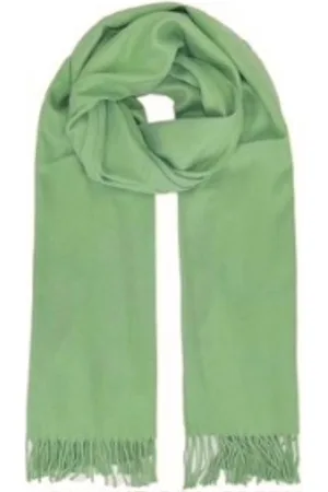 Merkloos Sjaal - 4 Seizoenen - Shawl - Uniseks - Groen - 200 x 70 cm (209951#)