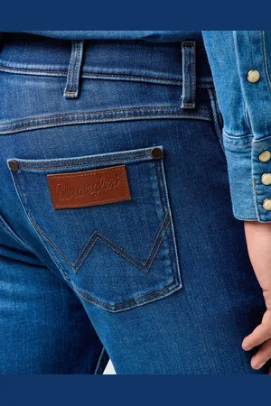 Wrangler Greensboro - Heren Regular Straight-fit Jeans - Dandelon Summer