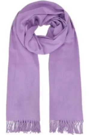 Merkloos Sjaal - 4 Seizoenen - Shawl - Uniseks - Paars - 200 x 70 cm (209911#)