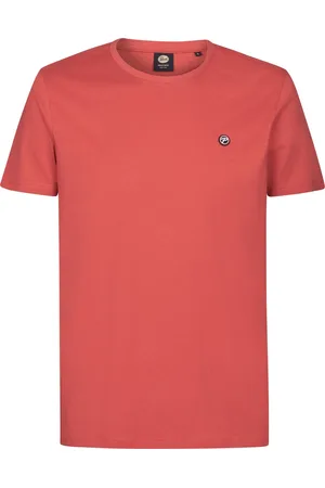 Petrol Industries Heren Logo T-shirt Windward - Roze