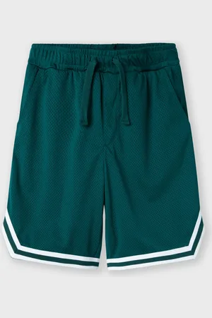 NAME IT NKMDIMIAN LAYERED OVERSHORTS - Jongens - Leggings - maat 152