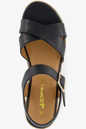 Tamaris Dames sandalen met sleehak