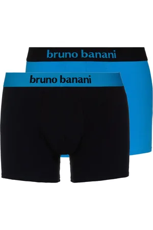 Bruno Banani Boxershorts Short 2Pack Flowing Set van 2