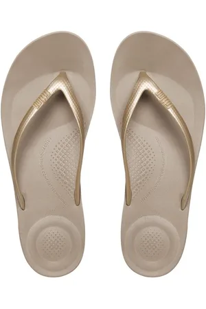 FitFlop IQushion Ergonomic - Teenslippers Dames - Gold