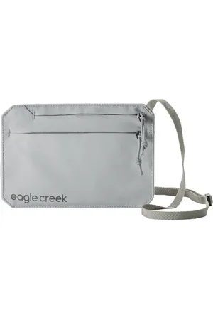 Eagle Creek Undercover RFID Neck Wallet Storm Grey